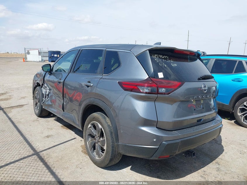 2024 Nissan Rogue VIN JN8BT3BB0RW432733 IAAI salvage auction — LEFT FRONT, Original (Texas), sold $7,300 on 2026-07-28 (photo 3)