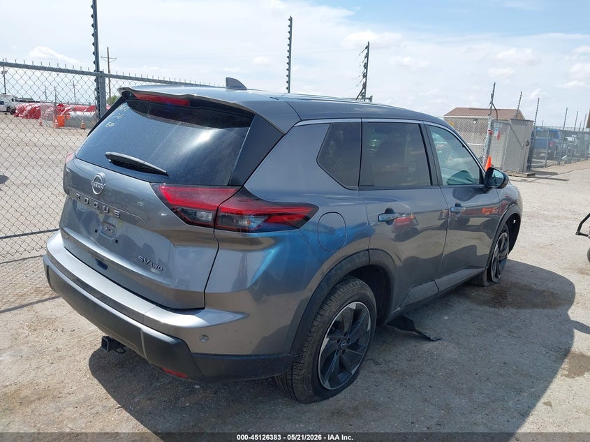 2024 Nissan Rogue VIN JN8BT3BB0RW432733 IAAI salvage auction — LEFT FRONT, Original (Texas), sold $7,300 on 2026-07-28 (photo 4)