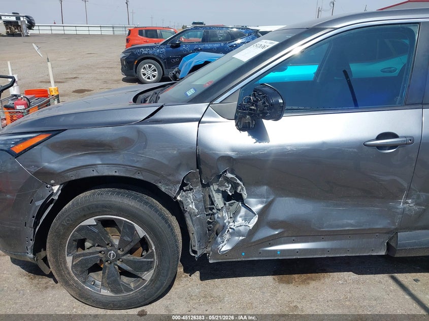 2024 Nissan Rogue VIN JN8BT3BB0RW432733 IAAI salvage auction — LEFT FRONT, Original (Texas), sold $7,300 on 2026-07-28 (photo 6)