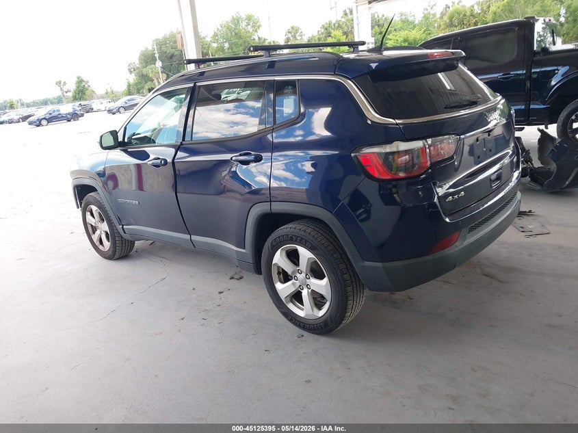 2018 Jeep Compass VIN 3C4NJDBB7JT239400 IAAI salvage auction — FRONT END, Rebuildable (Florida), sold $1,950 on 2026-07-24 (photo 3)