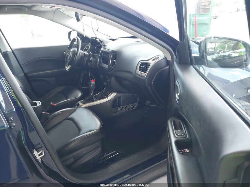 2018 Jeep Compass VIN 3C4NJDBB7JT239400 IAAI salvage auction — FRONT END, Rebuildable (Florida), sold $1,950 on 2026-07-24 (photo 5)