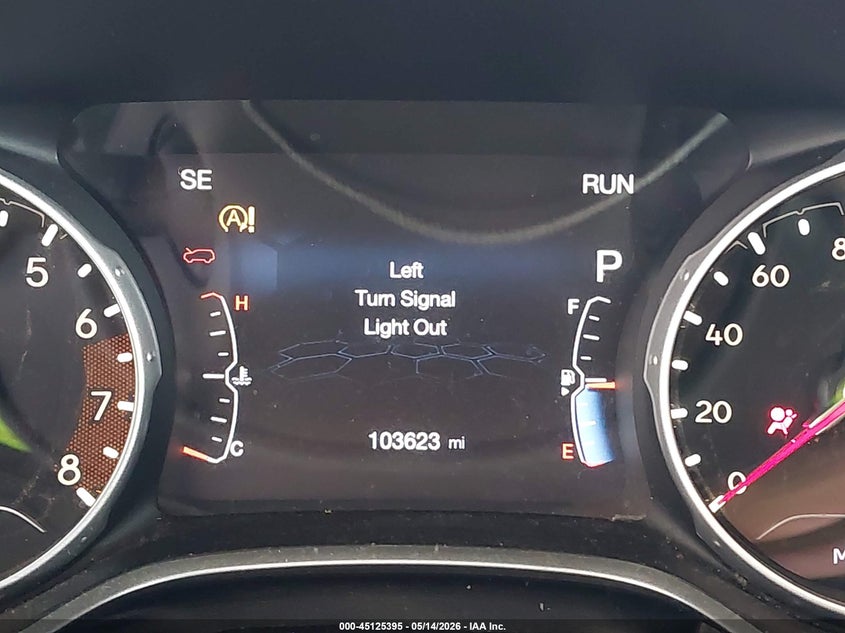 2018 Jeep Compass VIN 3C4NJDBB7JT239400 IAAI salvage auction — FRONT END, Rebuildable (Florida), sold $1,950 on 2026-07-24 (photo 7)