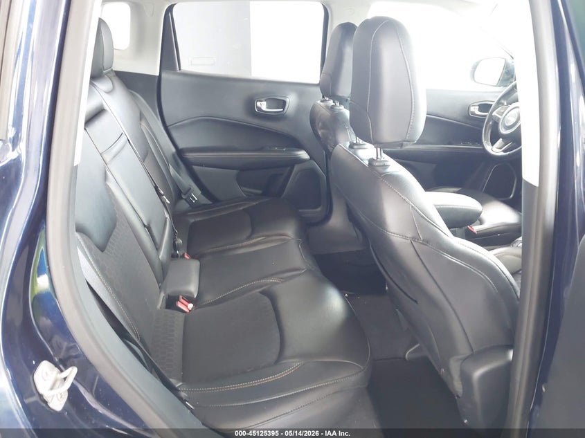 2018 Jeep Compass VIN 3C4NJDBB7JT239400 IAAI salvage auction — FRONT END, Rebuildable (Florida), sold $1,950 on 2026-07-24 (photo 8)