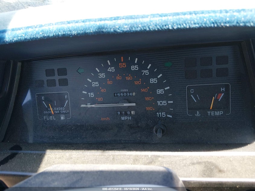 1991 Mitsubishi Mighty max / s VIN JA7FL24W1MP003088 IAAI salvage auction — LEFT SIDE, Salvage (North Carolina), sold $450 on 2026-07-29 (photo 7)