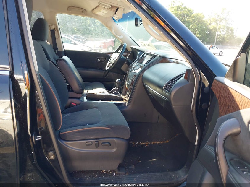 2017 Nissan Armada VIN JN8AY2NC7H9508330 IAAI salvage auction — FRONT END, Salvage - Greater Than 75% (Maryland), sold $3,700 on 2026-07-22 (photo 5)