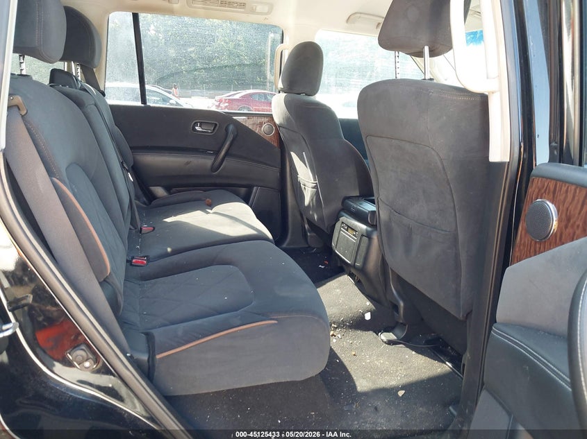 2017 Nissan Armada VIN JN8AY2NC7H9508330 IAAI salvage auction — FRONT END, Salvage - Greater Than 75% (Maryland), sold $3,700 on 2026-07-22 (photo 8)