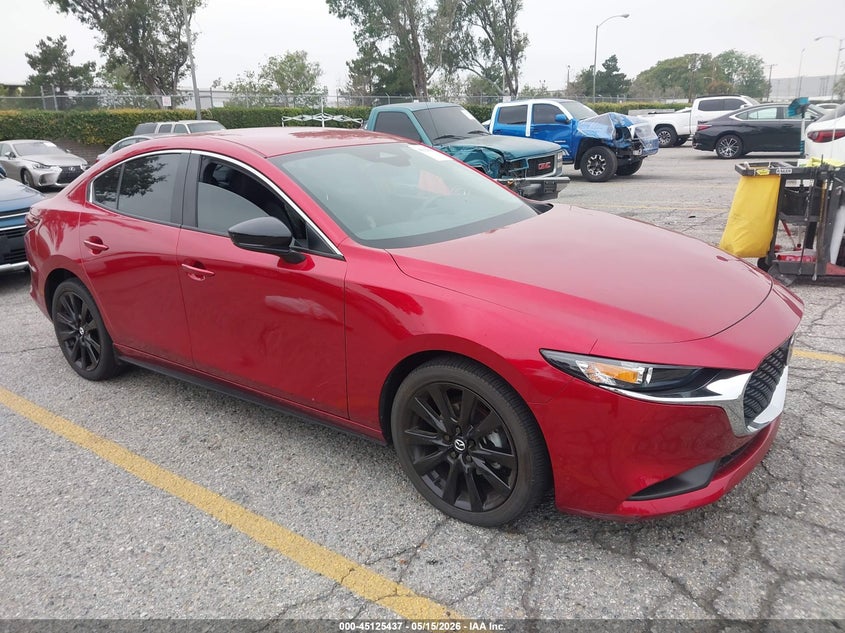 2025 Mazda 3 VIN 3MZBPABM0SM453672 — IAAI salvage auction photo