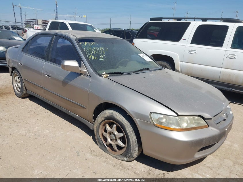 1999 Honda Accord VIN JHMCG5644XC034434 IAAI salvage auction — REAR END, Salvage (Idaho), sold $100 on 2026-07-06 (photo 1)
