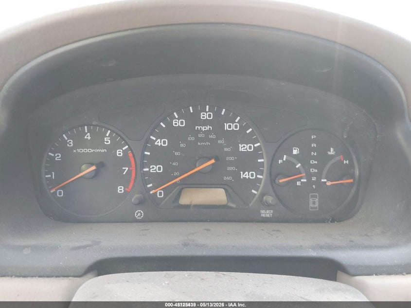 1999 Honda Accord VIN JHMCG5644XC034434 IAAI salvage auction — REAR END, Salvage (Idaho), sold $100 on 2026-07-06 (photo 7)