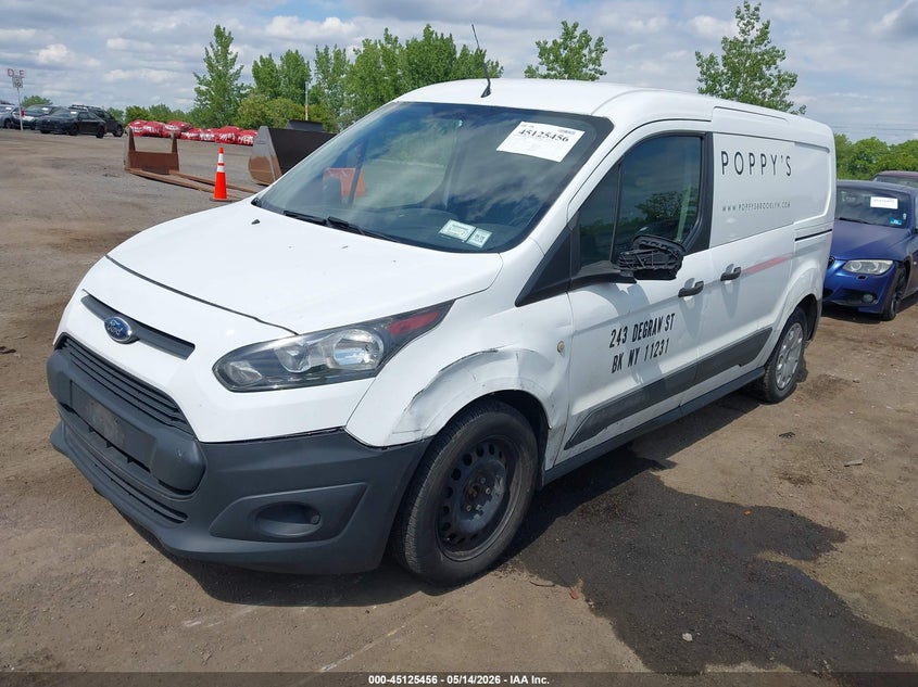 2015 Ford Transit VIN NM0LS7E72F1212081 IAAI salvage auction — NORMAL WEAR, Clear (New York), sold $1,650 on 2026-07-21 (photo 2)
