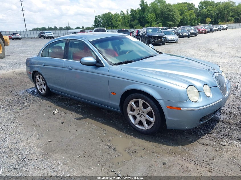 2005 Jaguar S type VIN SAJWA01U75HN17363 IAAI salvage auction — NORMAL WEAR, Repossession Paperwork (Georgia), sold $375 on 2026-07-06 (photo 1)