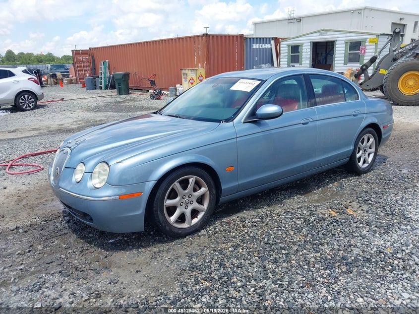 2005 Jaguar S type VIN SAJWA01U75HN17363 IAAI salvage auction — NORMAL WEAR, Repossession Paperwork (Georgia), sold $375 on 2026-07-06 (photo 2)