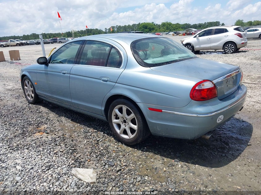 2005 Jaguar S type VIN SAJWA01U75HN17363 IAAI salvage auction — NORMAL WEAR, Repossession Paperwork (Georgia), sold $375 on 2026-07-06 (photo 3)