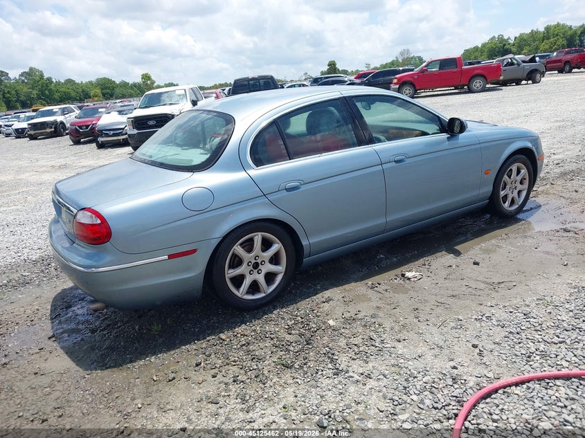 2005 Jaguar S type VIN SAJWA01U75HN17363 IAAI salvage auction — NORMAL WEAR, Repossession Paperwork (Georgia), sold $375 on 2026-07-06 (photo 4)