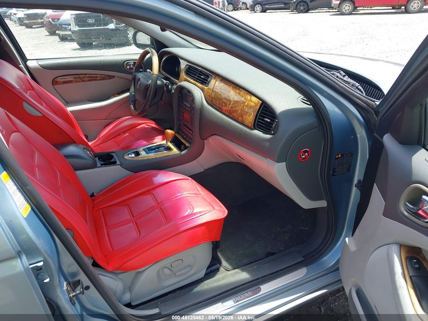2005 Jaguar S type VIN SAJWA01U75HN17363 IAAI salvage auction — NORMAL WEAR, Repossession Paperwork (Georgia), sold $375 on 2026-07-06 (photo 5)