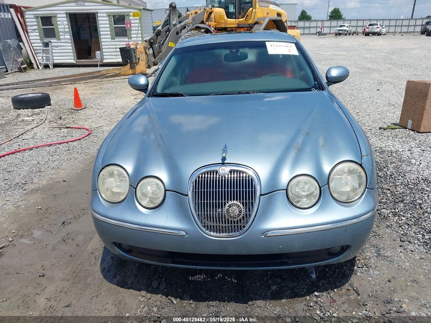 2005 Jaguar S type VIN SAJWA01U75HN17363 IAAI salvage auction — NORMAL WEAR, Repossession Paperwork (Georgia), sold $375 on 2026-07-06 (photo 6)