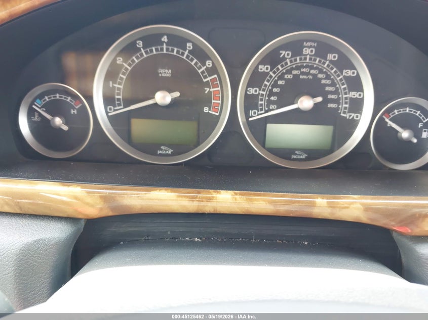 2005 Jaguar S type VIN SAJWA01U75HN17363 IAAI salvage auction — NORMAL WEAR, Repossession Paperwork (Georgia), sold $375 on 2026-07-06 (photo 7)