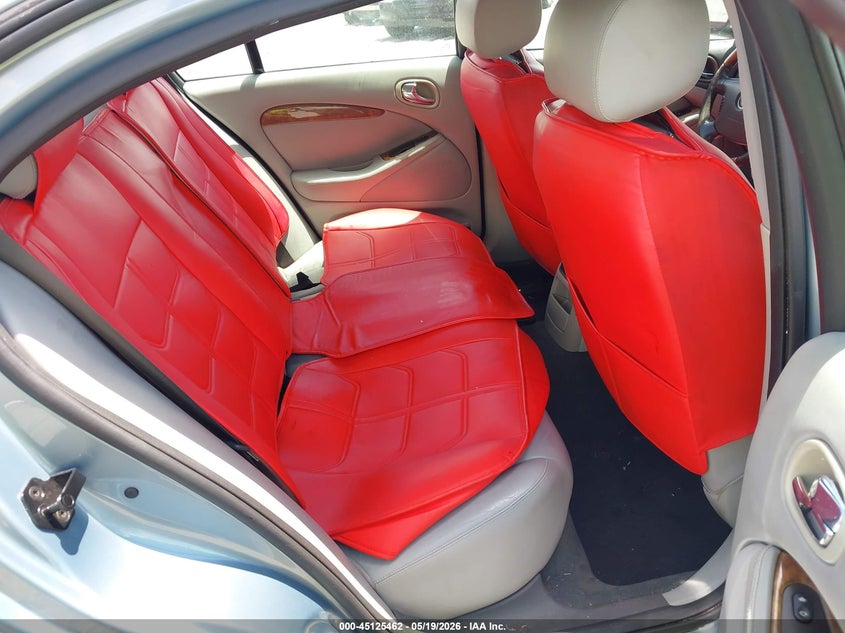 2005 Jaguar S type VIN SAJWA01U75HN17363 IAAI salvage auction — NORMAL WEAR, Repossession Paperwork (Georgia), sold $375 on 2026-07-06 (photo 8)