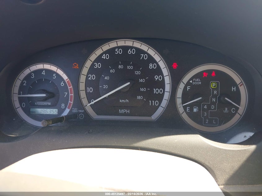 2006 Toyota Sienna VIN 5TDZA23C86S553958 IAAI salvage auction — NORMAL WEAR, Clear-Endorsement (Wisconsin), sold $550 on 2026-07-16 (photo 7)