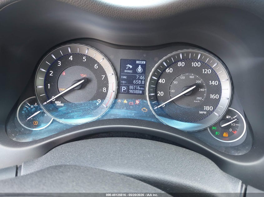 2019 Infiniti Q70 VIN JN1BY1AP5KM505713 IAAI salvage auction — SIDE, Salvage (Texas), sold $925 on 2026-07-30 (photo 7)