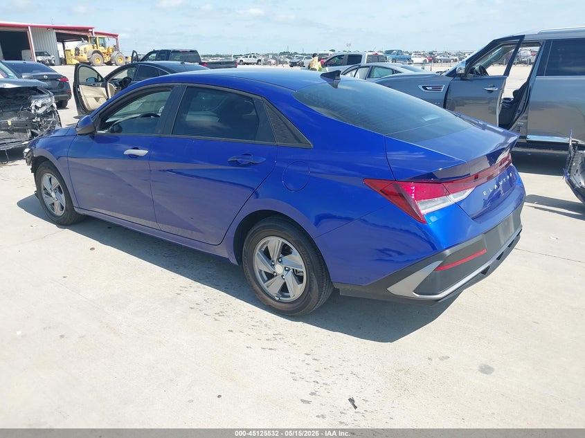 2025 Hyundai Elantra VIN KMHLL4DG5SU060107 IAAI salvage auction — FRONT END, Original (Texas), sold $8,100 on 2026-07-31 (photo 3)