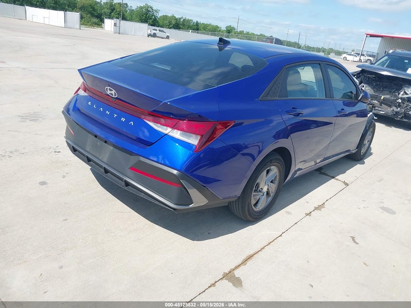2025 Hyundai Elantra VIN KMHLL4DG5SU060107 IAAI salvage auction — FRONT END, Original (Texas), sold $8,100 on 2026-07-31 (photo 4)