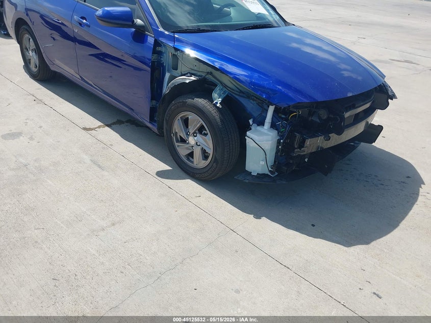2025 Hyundai Elantra VIN KMHLL4DG5SU060107 IAAI salvage auction — FRONT END, Original (Texas), sold $8,100 on 2026-07-31 (photo 6)