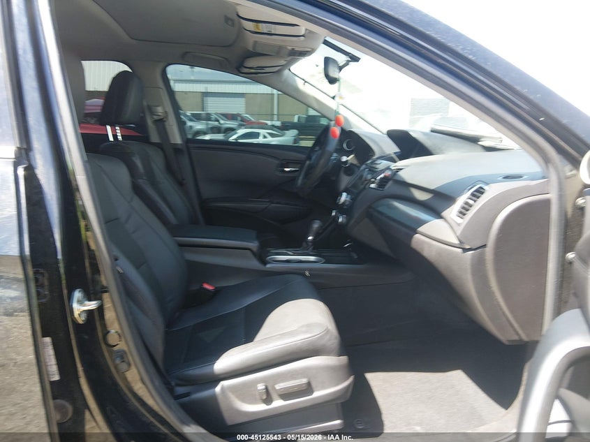 2016 Acura Rdx VIN 5J8TB3H5XGL016404 IAAI salvage auction — REAR END, Clear (Oklahoma), sold $4,050 on 2026-07-29 (photo 5)
