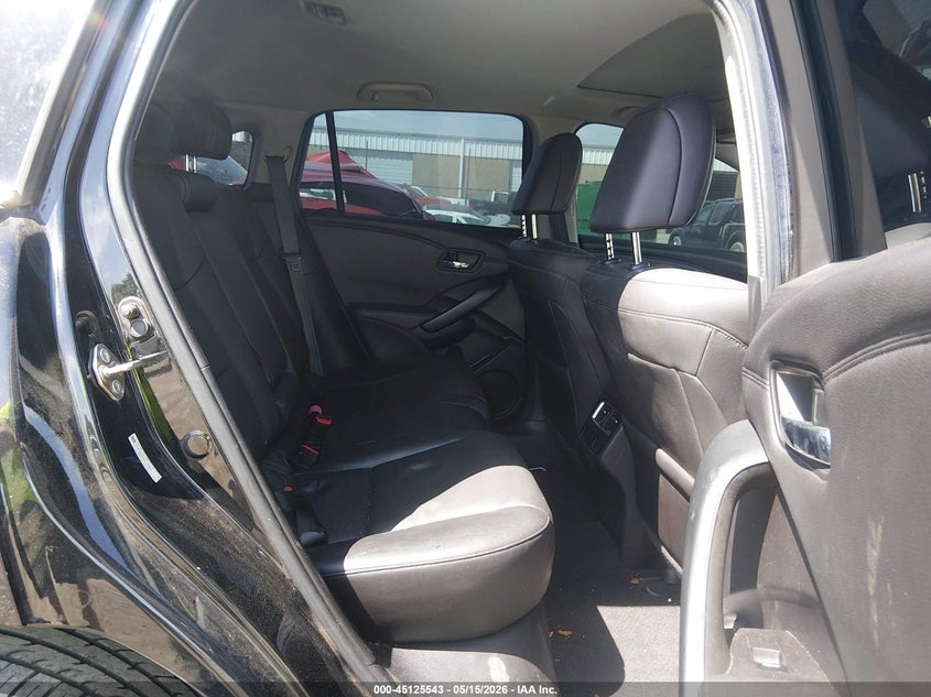 2016 Acura Rdx VIN 5J8TB3H5XGL016404 IAAI salvage auction — REAR END, Clear (Oklahoma), sold $4,050 on 2026-07-29 (photo 8)