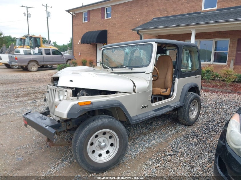 1995 Jeep Wrangler / VIN 1J4FY29S0SP266934 IAAI salvage auction — FRONT END, Salvage (North Carolina), sold $300 on 2026-07-06 (photo 2)