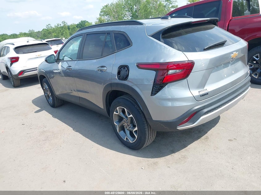 2025 Chevrolet Trax VIN KL77LHEP7SC023736 IAAI salvage auction — HAIL, Salvage Title, sold $9,000 on 2026-07-14 (photo 3)