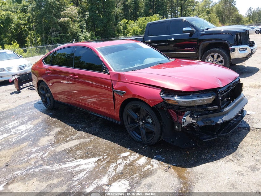 2024 Honda Accord VIN 1HGCY2F70RA045986 IAAI salvage auction — FRONT END, Salvage (Mississippi), sold $9,200 on 2026-07-29 (photo 1)