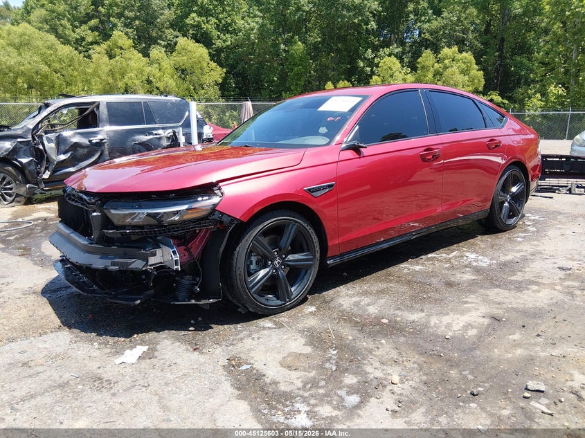 2024 Honda Accord VIN 1HGCY2F70RA045986 IAAI salvage auction — FRONT END, Salvage (Mississippi), sold $9,200 on 2026-07-29 (photo 2)
