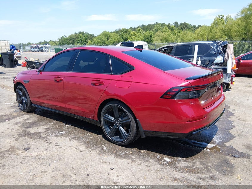 2024 Honda Accord VIN 1HGCY2F70RA045986 IAAI salvage auction — FRONT END, Salvage (Mississippi), sold $9,200 on 2026-07-29 (photo 3)