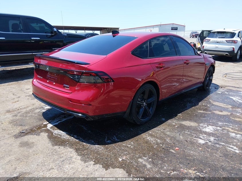 2024 Honda Accord VIN 1HGCY2F70RA045986 IAAI salvage auction — FRONT END, Salvage (Mississippi), sold $9,200 on 2026-07-29 (photo 4)