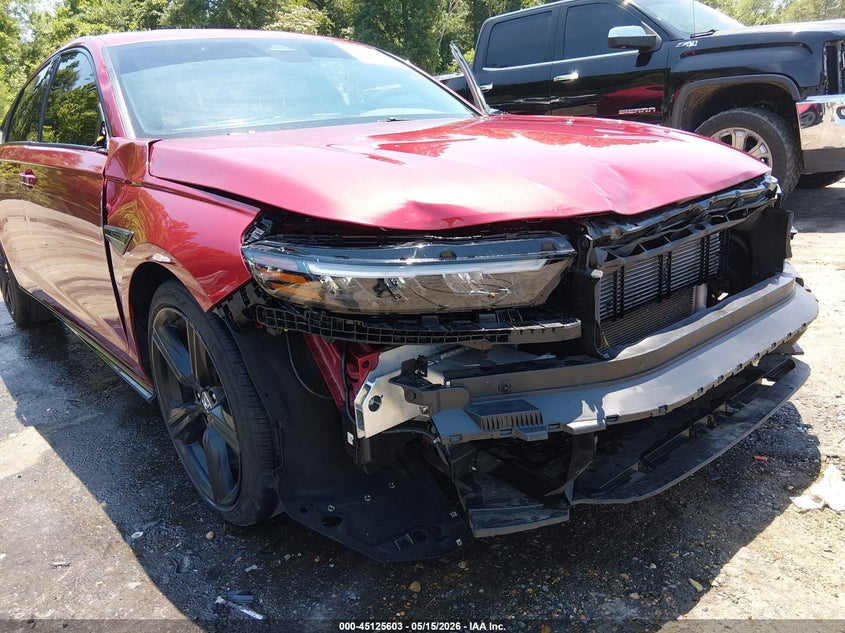 2024 Honda Accord VIN 1HGCY2F70RA045986 IAAI salvage auction — FRONT END, Salvage (Mississippi), sold $9,200 on 2026-07-29 (photo 6)