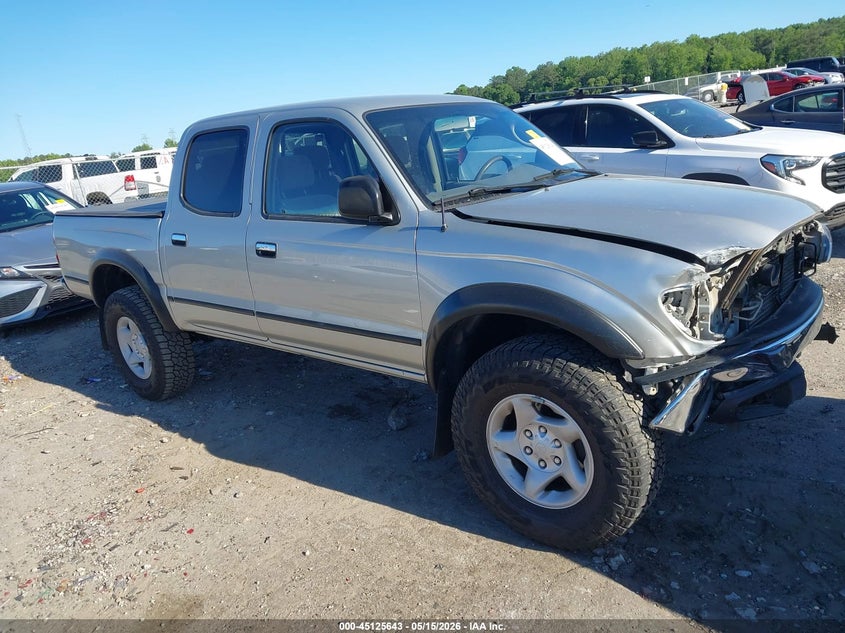 2003 Toyota Tacoma VIN 5TEHN72N53Z151541 IAAI salvage auction — FRONT END, Salvage (Georgia), sold $5,500 on 2026-07-15 (photo 1)