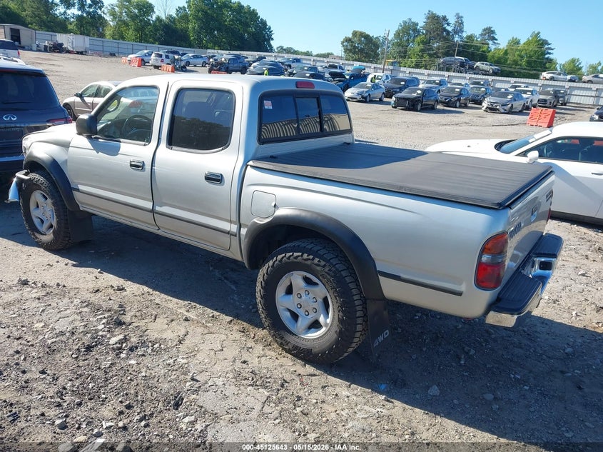2003 Toyota Tacoma VIN 5TEHN72N53Z151541 IAAI salvage auction — FRONT END, Salvage (Georgia), sold $5,500 on 2026-07-15 (photo 3)