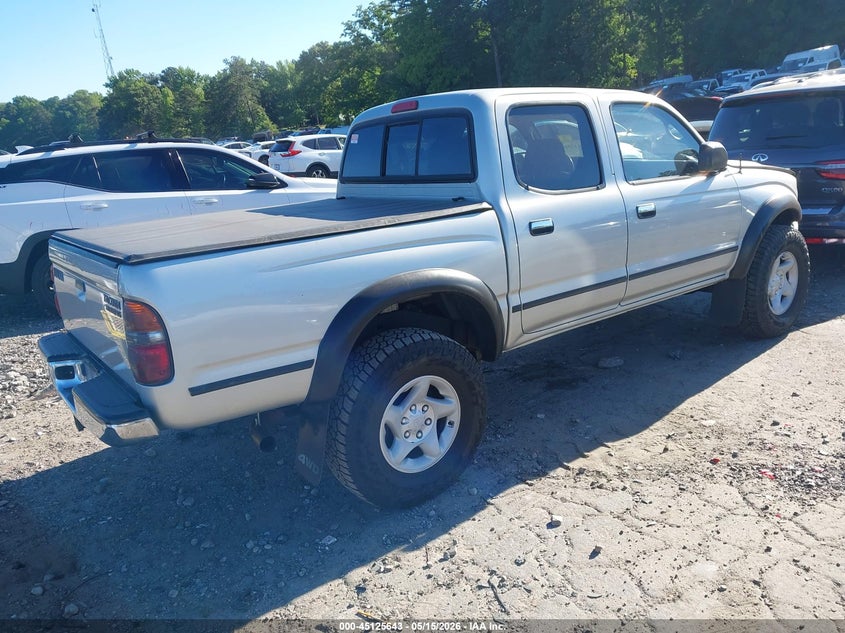 2003 Toyota Tacoma VIN 5TEHN72N53Z151541 IAAI salvage auction — FRONT END, Salvage (Georgia), sold $5,500 on 2026-07-15 (photo 4)