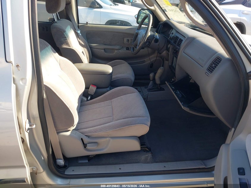 2003 Toyota Tacoma VIN 5TEHN72N53Z151541 IAAI salvage auction — FRONT END, Salvage (Georgia), sold $5,500 on 2026-07-15 (photo 5)