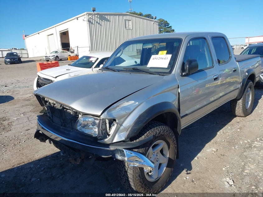 2003 Toyota Tacoma VIN 5TEHN72N53Z151541 IAAI salvage auction — FRONT END, Salvage (Georgia), sold $5,500 on 2026-07-15 (photo 6)