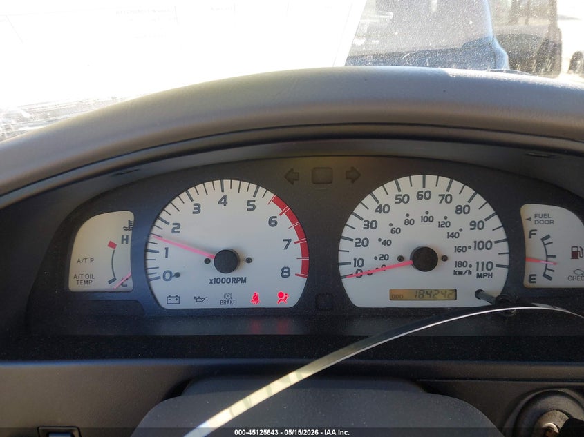 2003 Toyota Tacoma VIN 5TEHN72N53Z151541 IAAI salvage auction — FRONT END, Salvage (Georgia), sold $5,500 on 2026-07-15 (photo 7)