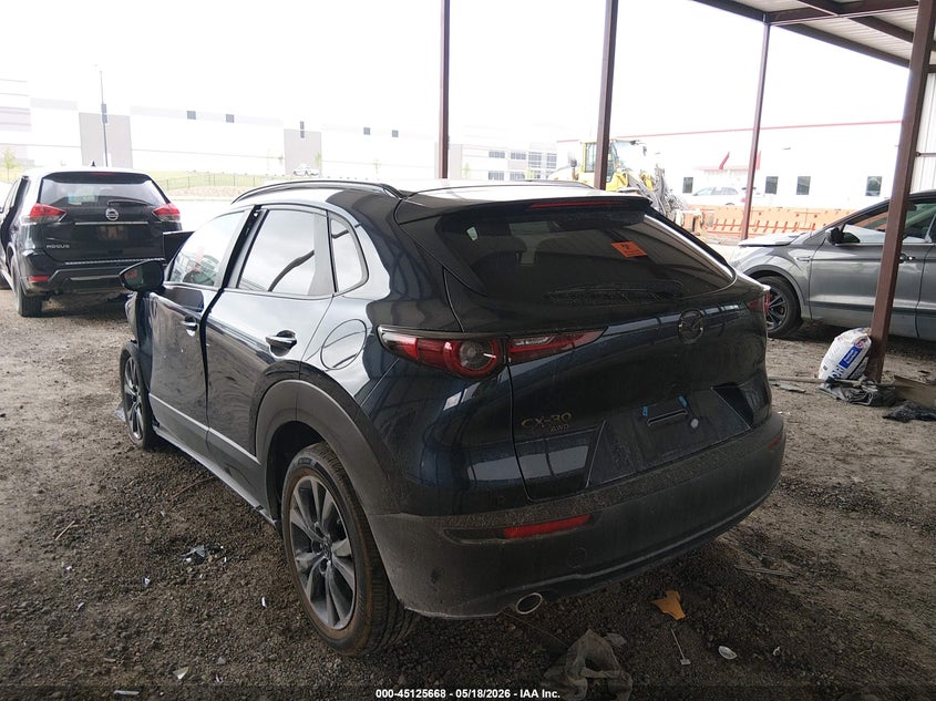 2026 Mazda Cx-30 VIN 3MVDMBCL6TM115841 IAAI salvage auction — BIOHAZARD/CHEMICAL, Certificate Of Destruction (Florida), sold $1,000 on 2026-07-10 (photo 3)