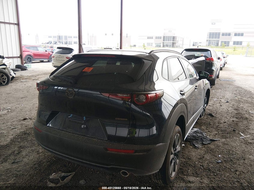 2026 Mazda Cx-30 VIN 3MVDMBCL6TM115841 IAAI salvage auction — BIOHAZARD/CHEMICAL, Certificate Of Destruction (Florida), sold $1,000 on 2026-07-10 (photo 4)