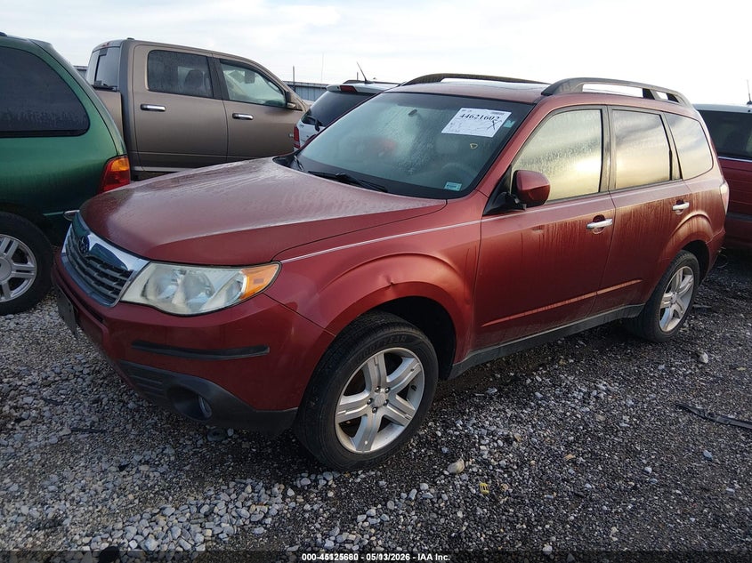 2010 Subaru Forester VIN JF2SH6CC4AH761693 IAAI salvage auction — LEFT FRONT, Salvage (Idaho), sold $1,200 on 2026-07-09 (photo 2)