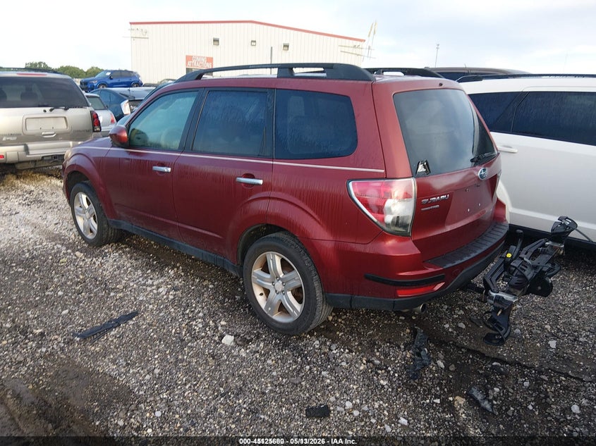2010 Subaru Forester VIN JF2SH6CC4AH761693 IAAI salvage auction — LEFT FRONT, Salvage (Idaho), sold $1,200 on 2026-07-09 (photo 3)