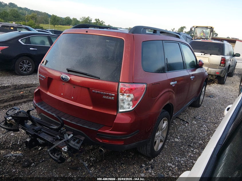 2010 Subaru Forester VIN JF2SH6CC4AH761693 IAAI salvage auction — LEFT FRONT, Salvage (Idaho), sold $1,200 on 2026-07-09 (photo 4)