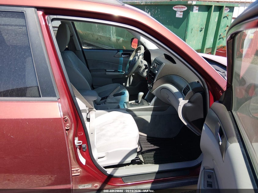 2010 Subaru Forester VIN JF2SH6CC4AH761693 IAAI salvage auction — LEFT FRONT, Salvage (Idaho), sold $1,200 on 2026-07-09 (photo 5)