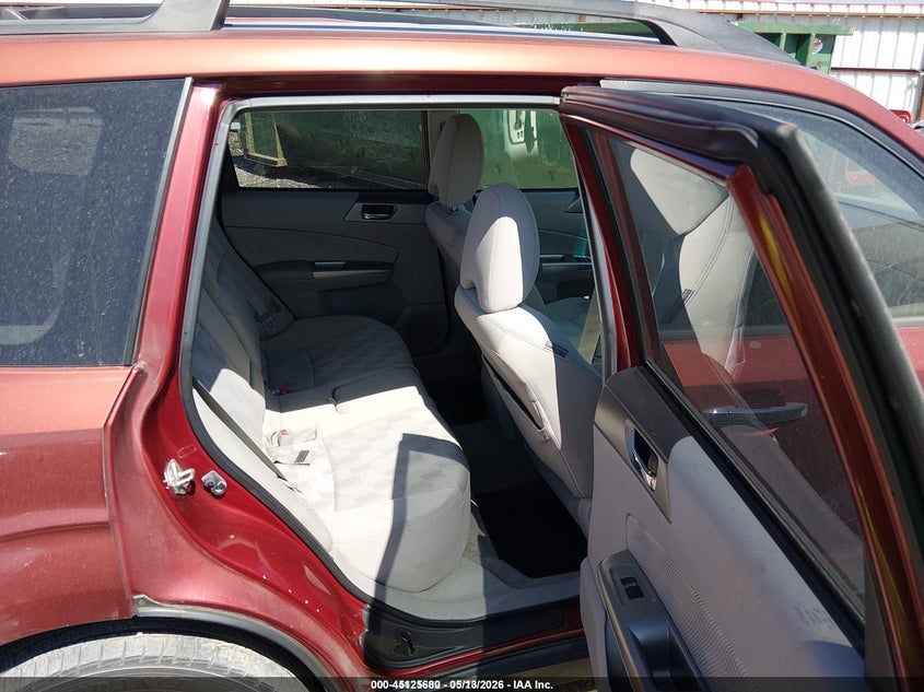 2010 Subaru Forester VIN JF2SH6CC4AH761693 IAAI salvage auction — LEFT FRONT, Salvage (Idaho), sold $1,200 on 2026-07-09 (photo 8)
