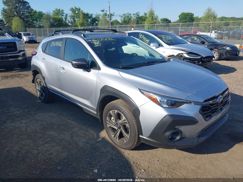 2025 Subaru Xv VIN JF2GUHDC1SH291426 IAAI salvage auction — REAR END, Salvage (Virginia), sold $8,200 on 2026-07-21 (photo 1)